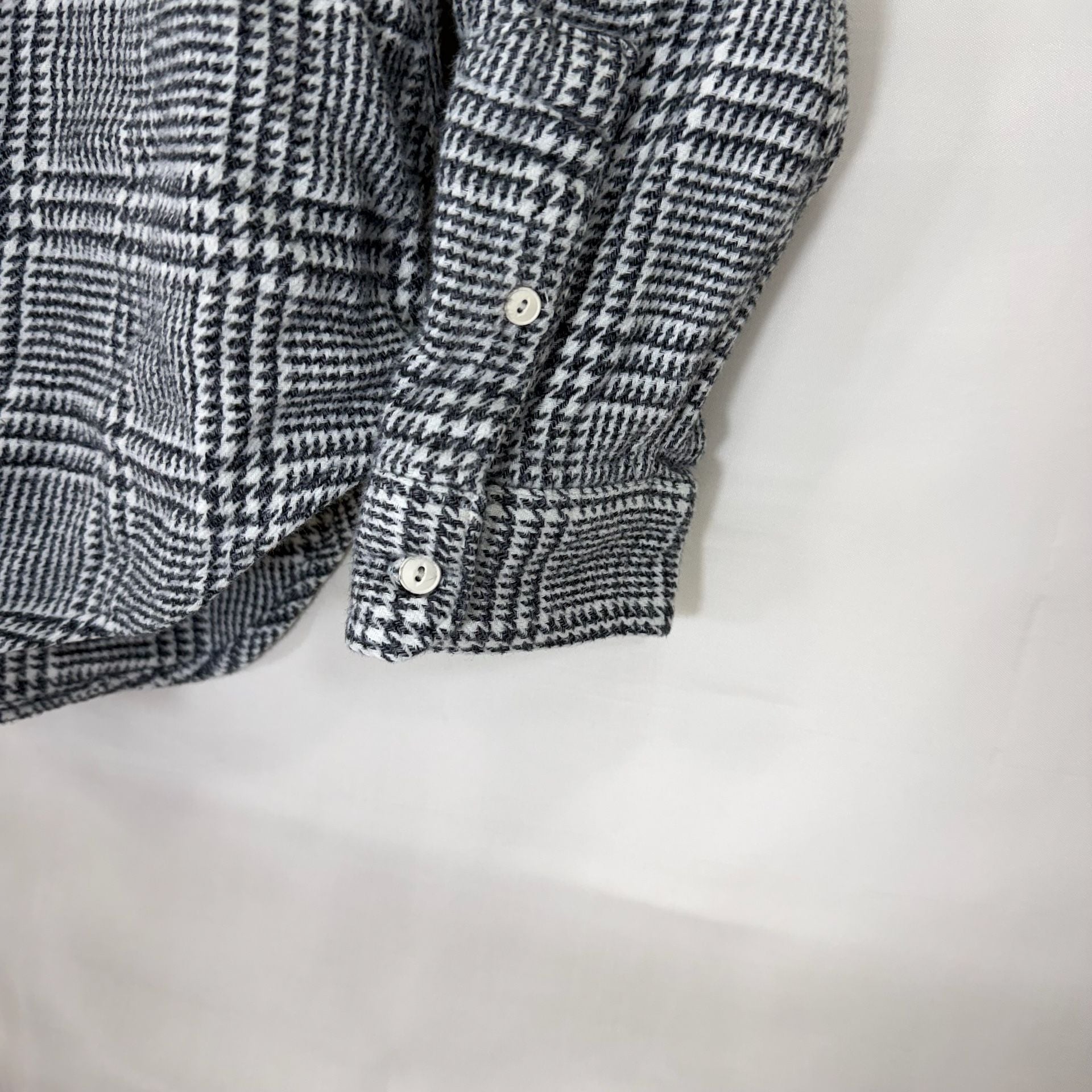Woolrich Plaid Long Sleeve Button Down Shirt Size L 5
