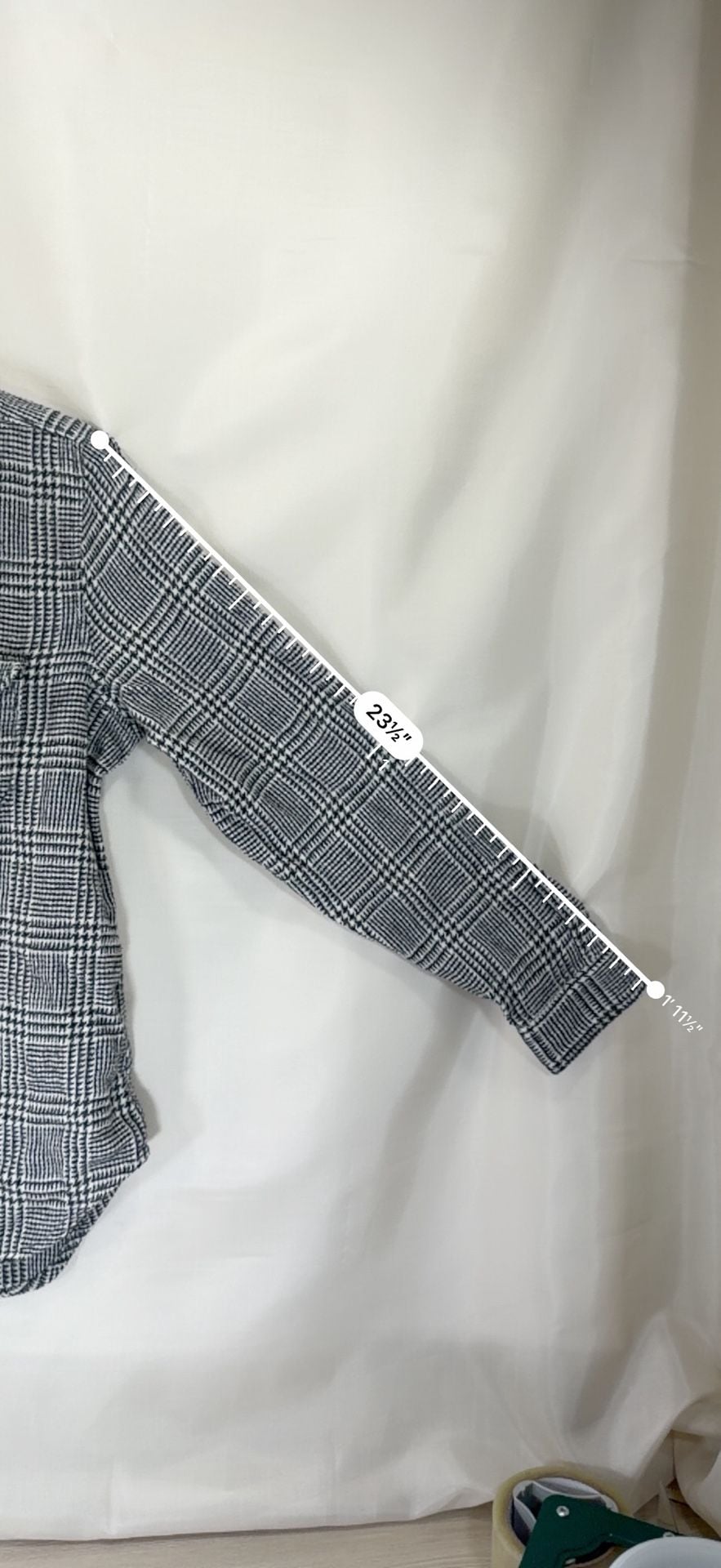 Woolrich Plaid Long Sleeve Button Down Shirt Size L 8