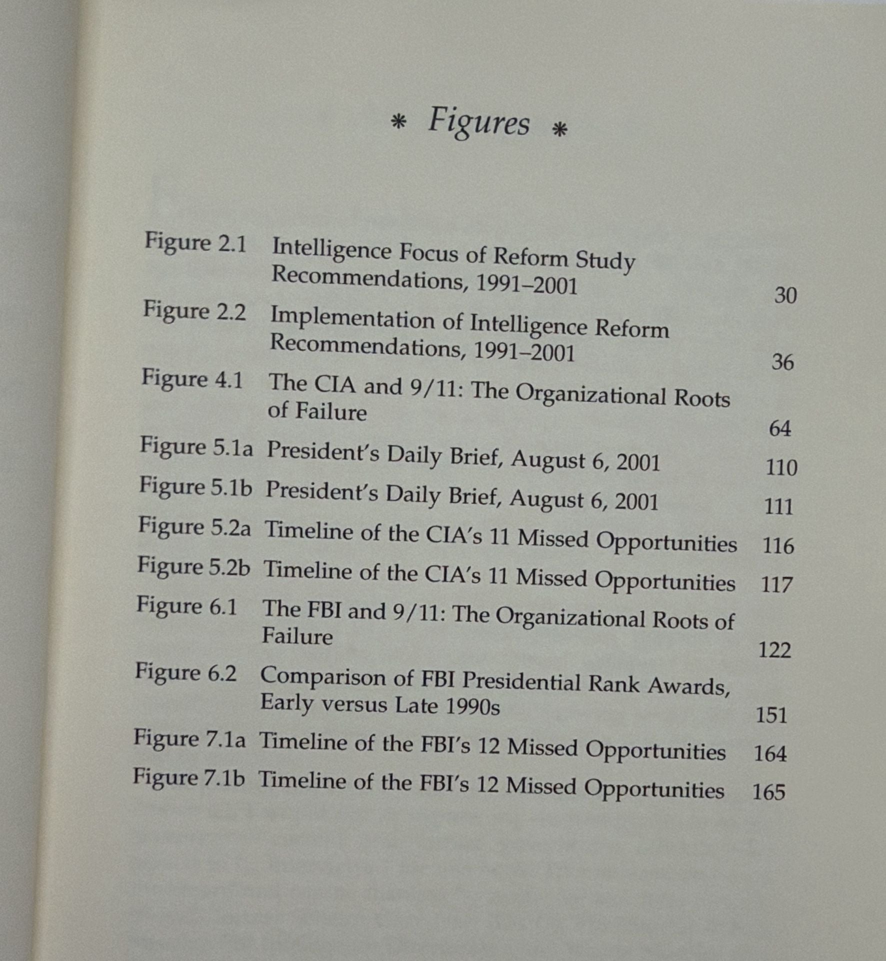 Spying Blind The CIA the FBI and the Origins of 9/11 Amy B. Zegart Book 10