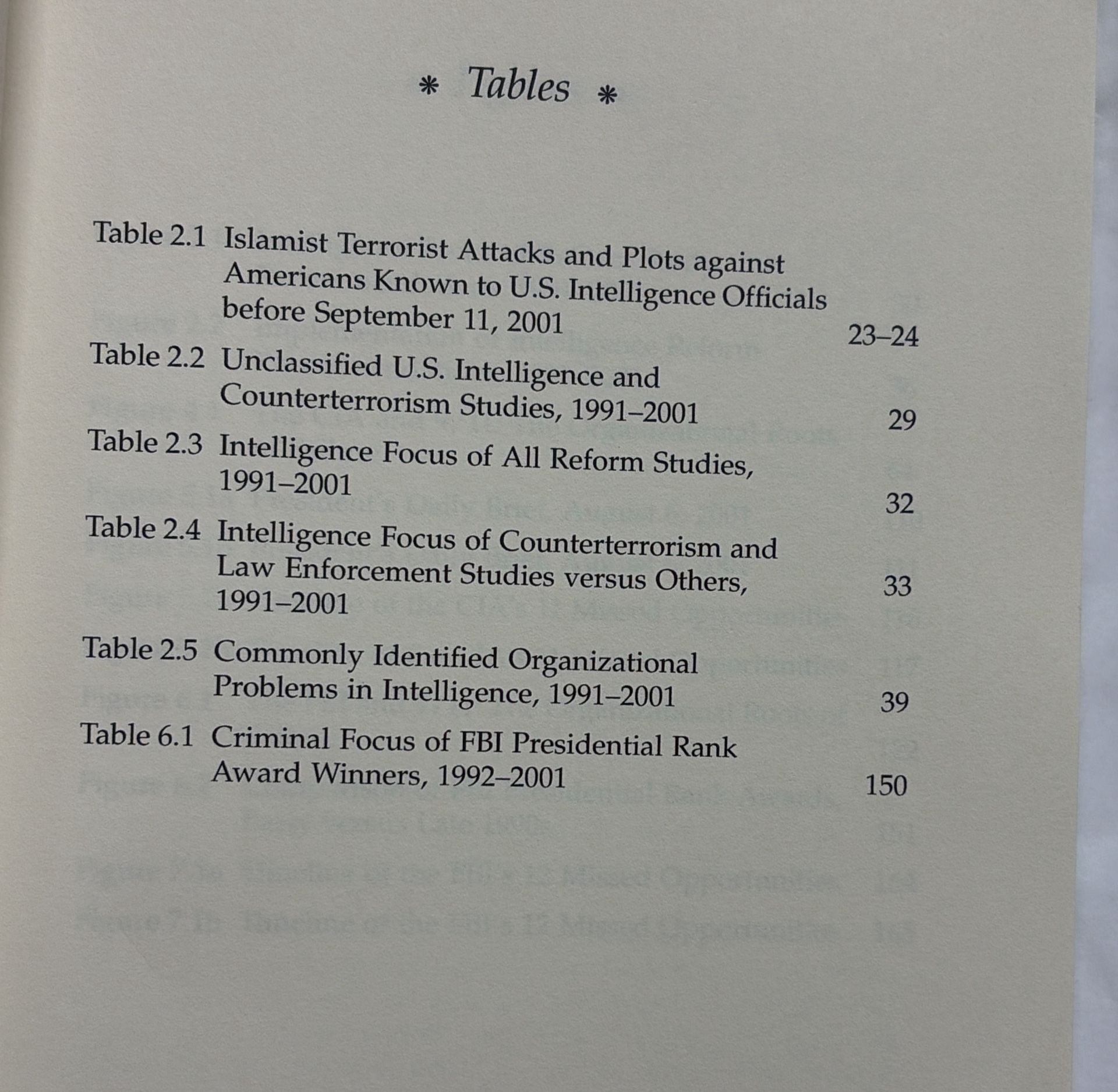 Spying Blind The CIA the FBI and the Origins of 9/11 Amy B. Zegart Book 9
