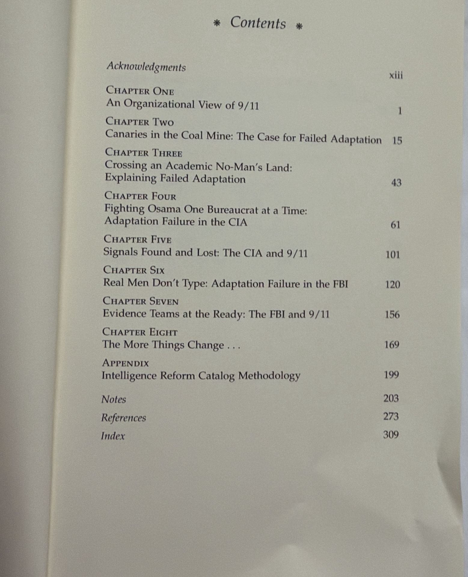 Spying Blind The CIA the FBI and the Origins of 9/11 Amy B. Zegart Book 8