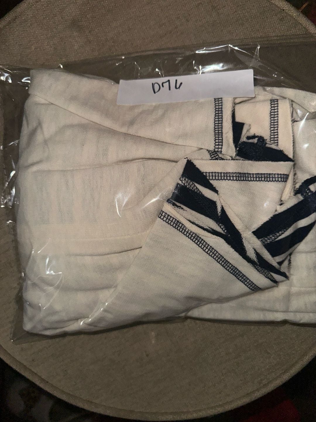 Matilda Jane Full Moon Reversible Vest Cream Navy 6