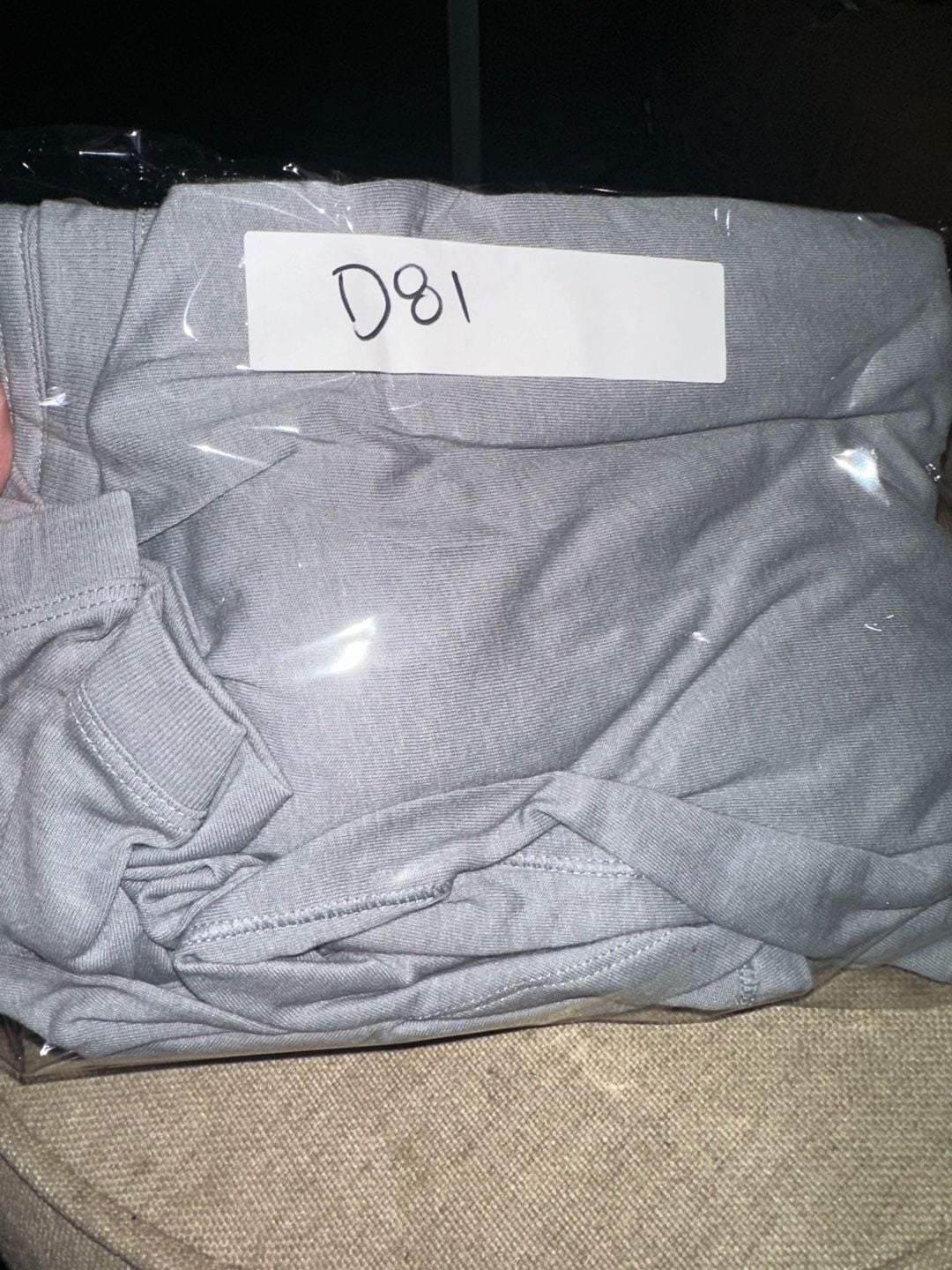 Under Armour Long Sleeve Shirt MD Gray HeatGear 5