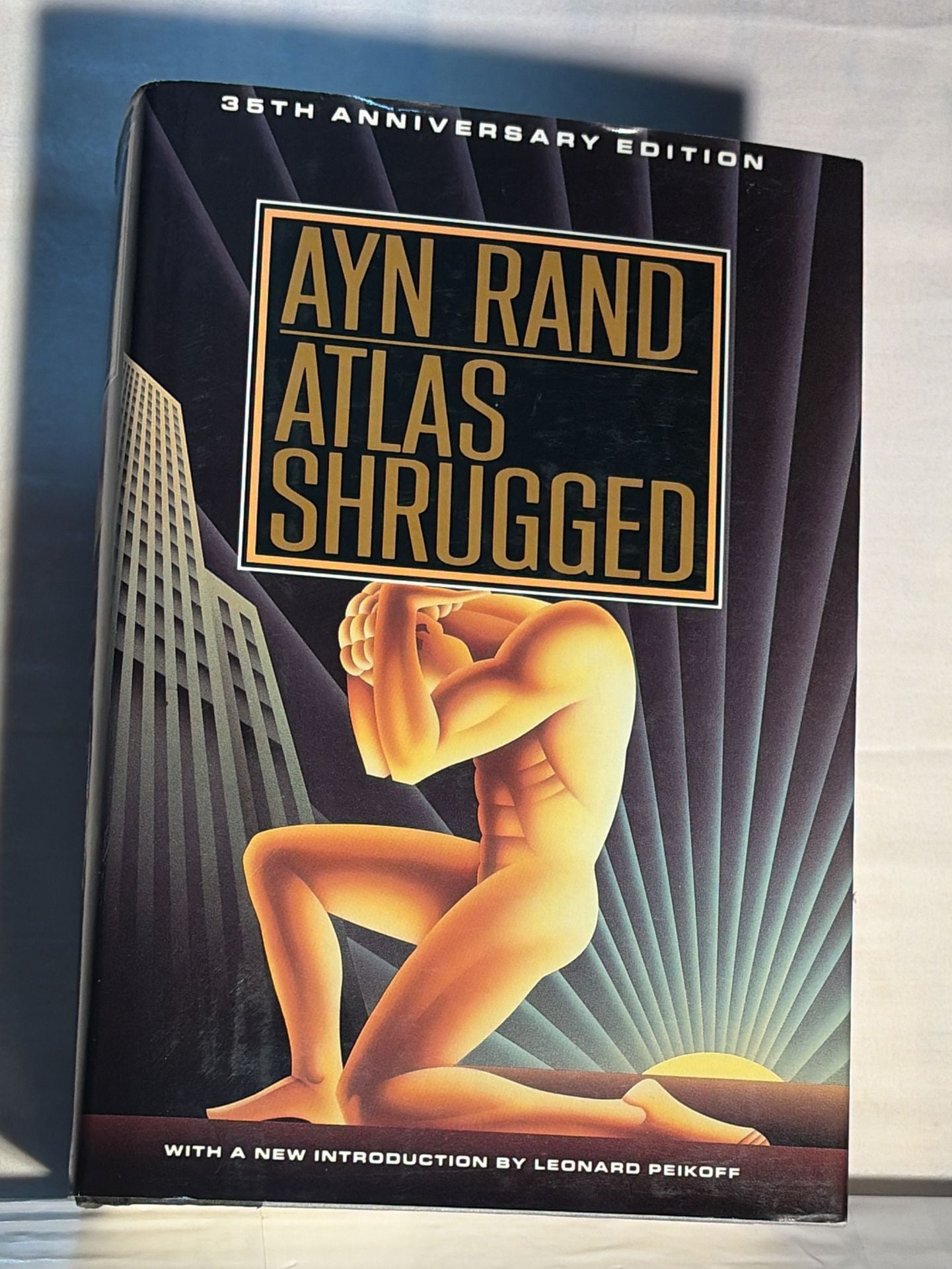 Ayn Rand Atlas Shrugged 35th Anniversary Edition Hardcover Book 1