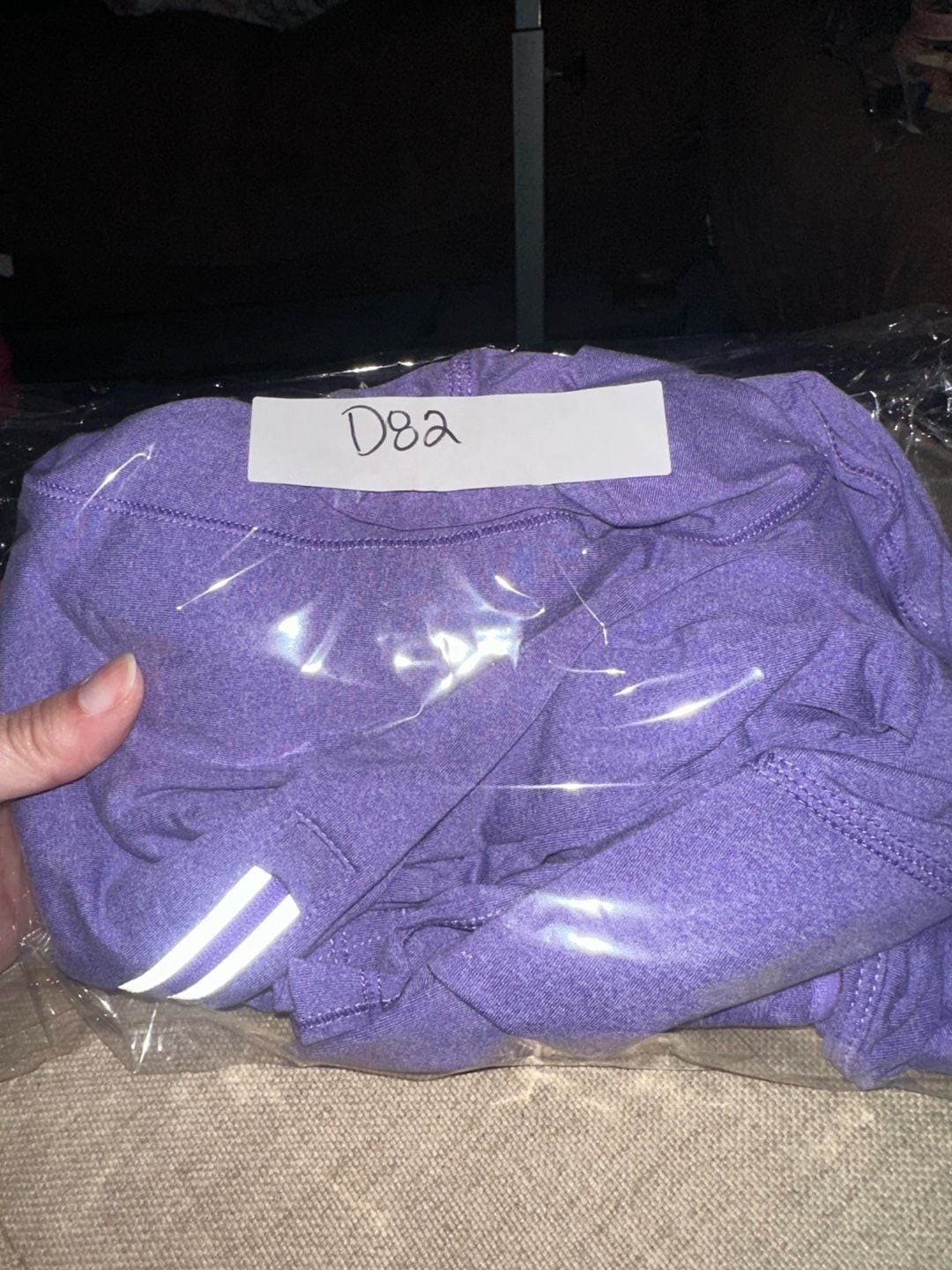 Hind 1/4 Zip Pullover Size M Purple Athletic Long Sleeve Shirt 6
