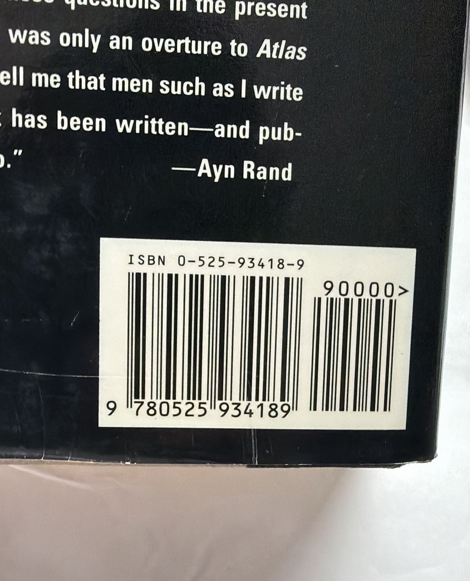 Ayn Rand Atlas Shrugged 35th Anniversary Edition Hardcover Book 3
