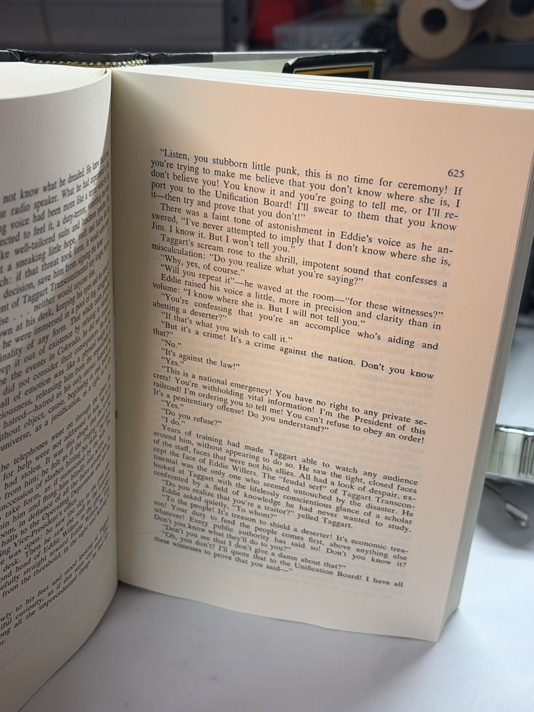 Ayn Rand Atlas Shrugged 35th Anniversary Edition Hardcover Book 12
