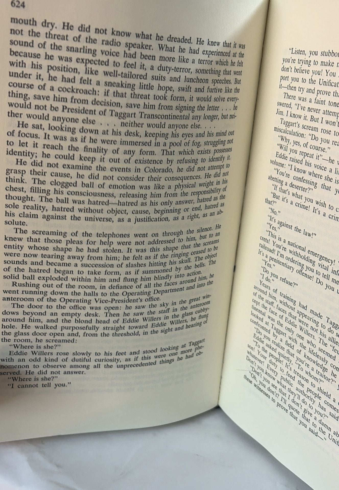 Ayn Rand Atlas Shrugged 35th Anniversary Edition Hardcover Book 11