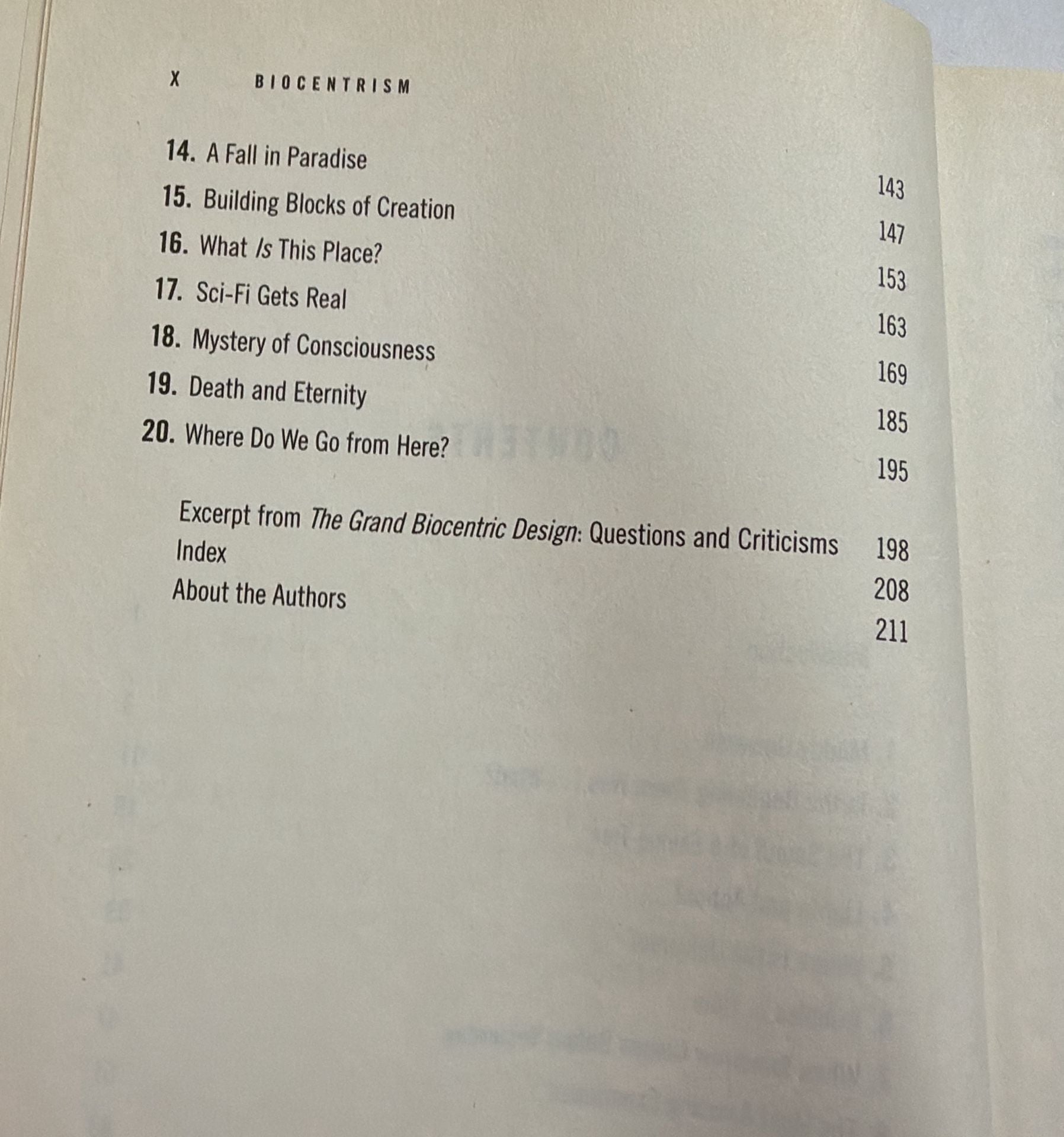 BenBella Books Biocentrism Paperback by Robert Lanza MD 9