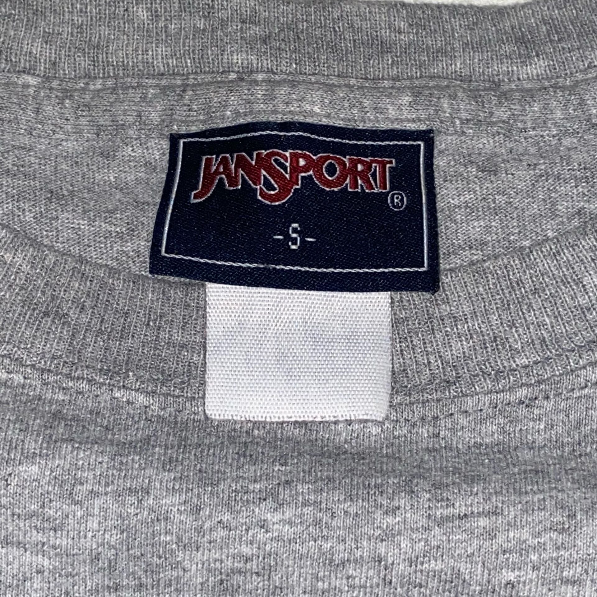JanSport Colorado State University T-Shirt Size S Gray 5