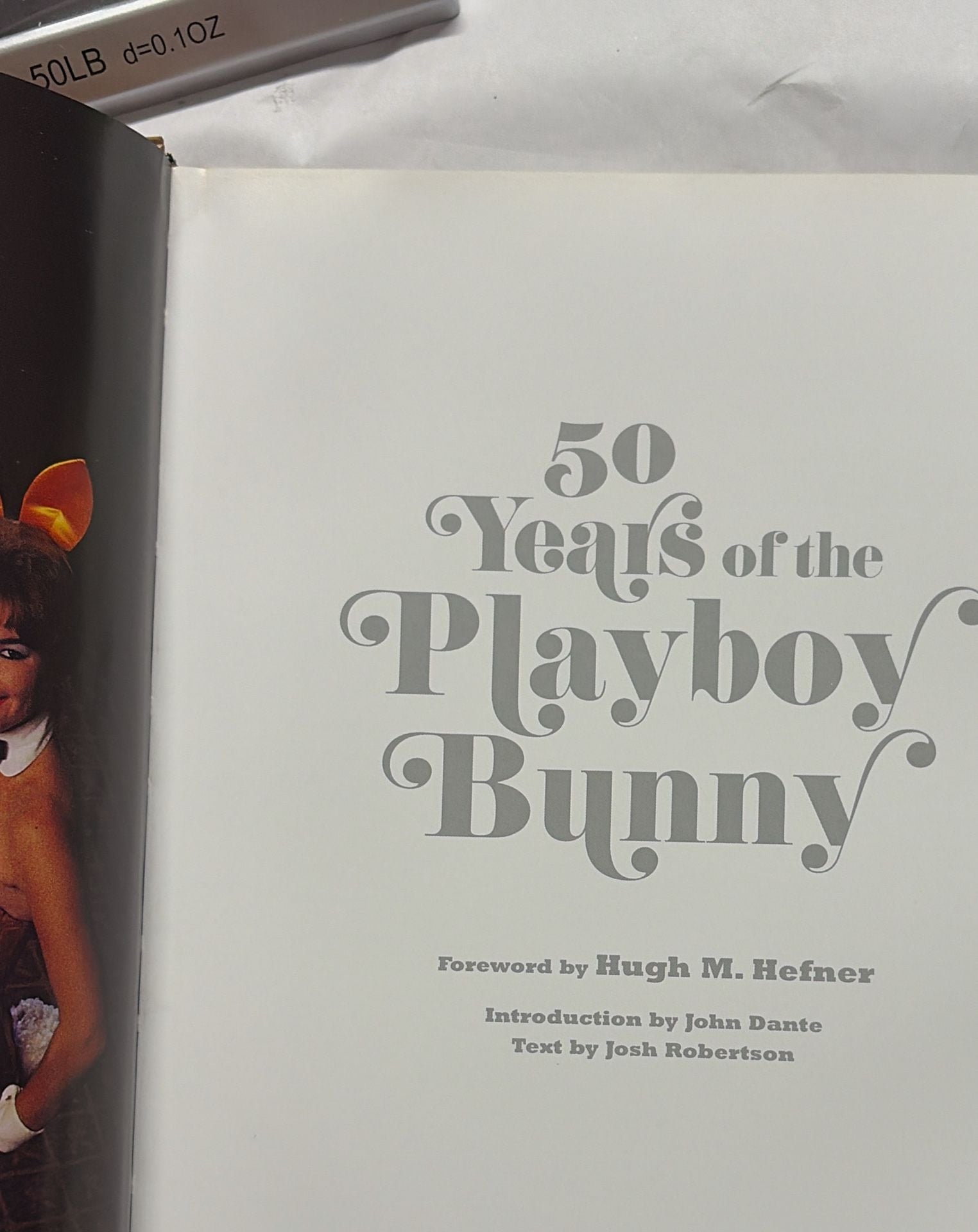 Chronicle Books 50 Years of the Playboy Bunny Hardcover Book 7