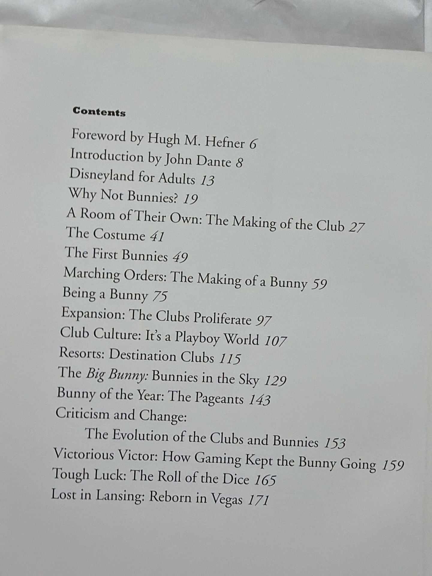 Chronicle Books 50 Years of the Playboy Bunny Hardcover Book 9