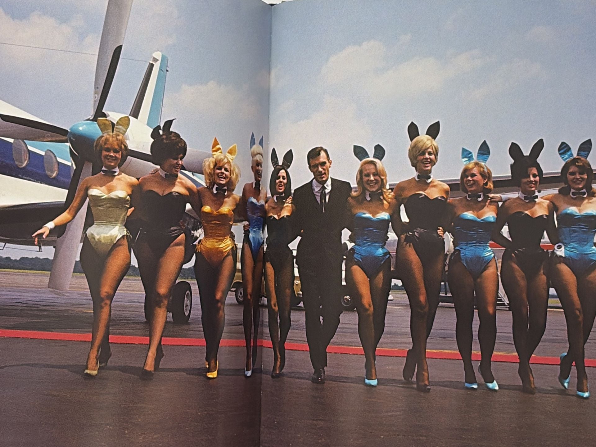 Chronicle Books 50 Years of the Playboy Bunny Hardcover Book 11