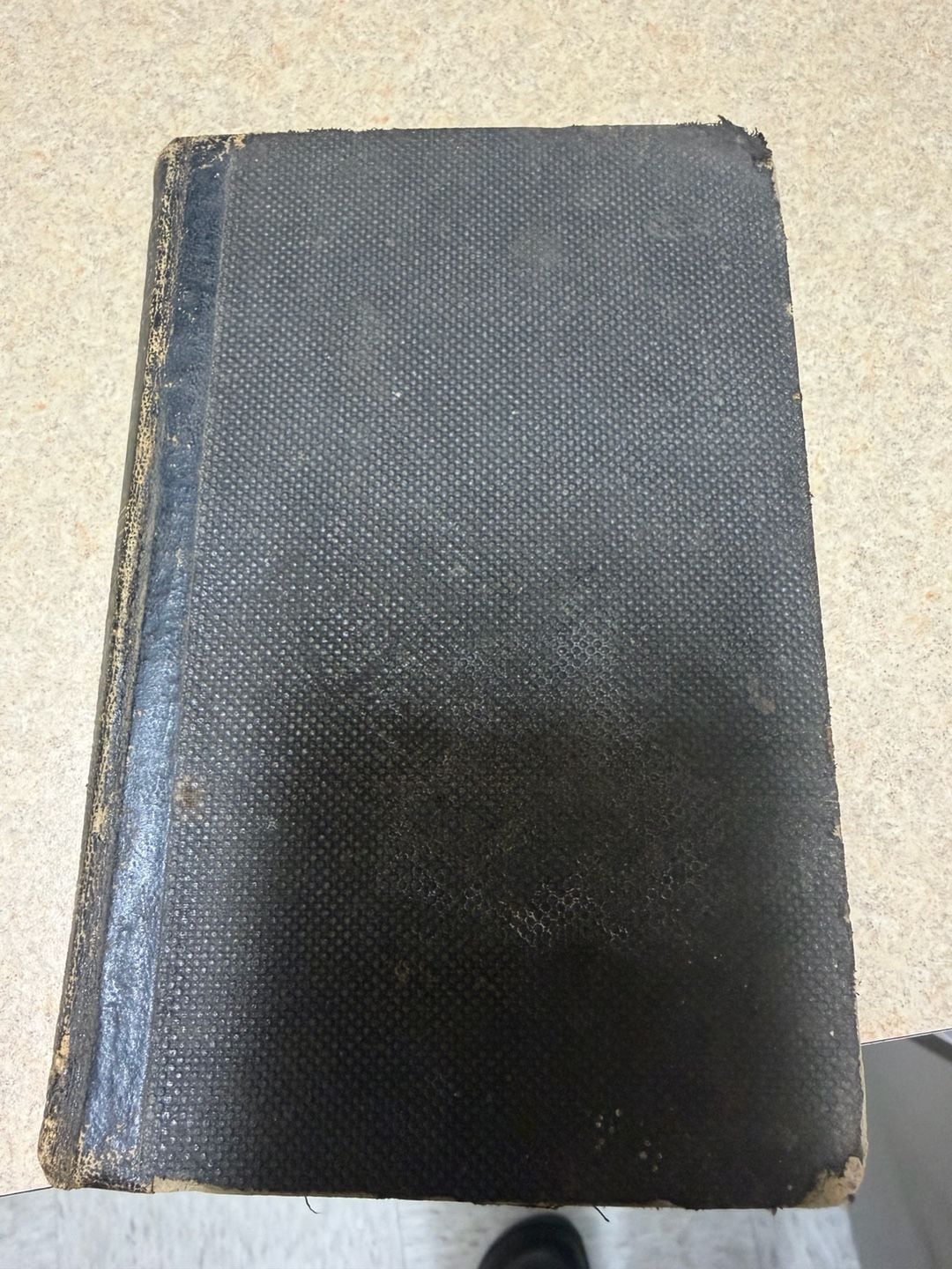McGuffey's Eclectic Fourth Reader Antique 1863 Hardcover Book 3