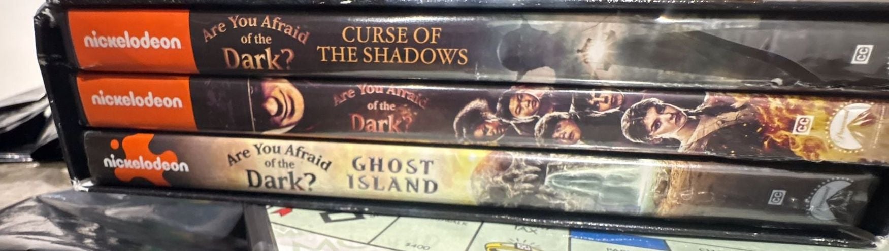 Nickelodeon Are You Afraid of the Dark The Limited Series Three-Season 2