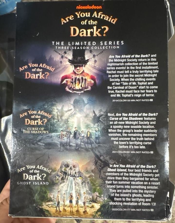 Nickelodeon Are You Afraid of the Dark The Limited Series Three-Season 3
