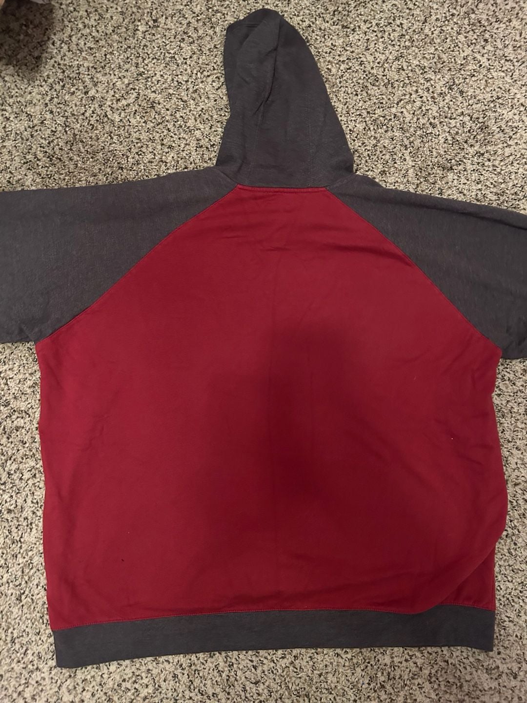 NFL Team Apparel Washington Redskins Hoodie Size XL 7