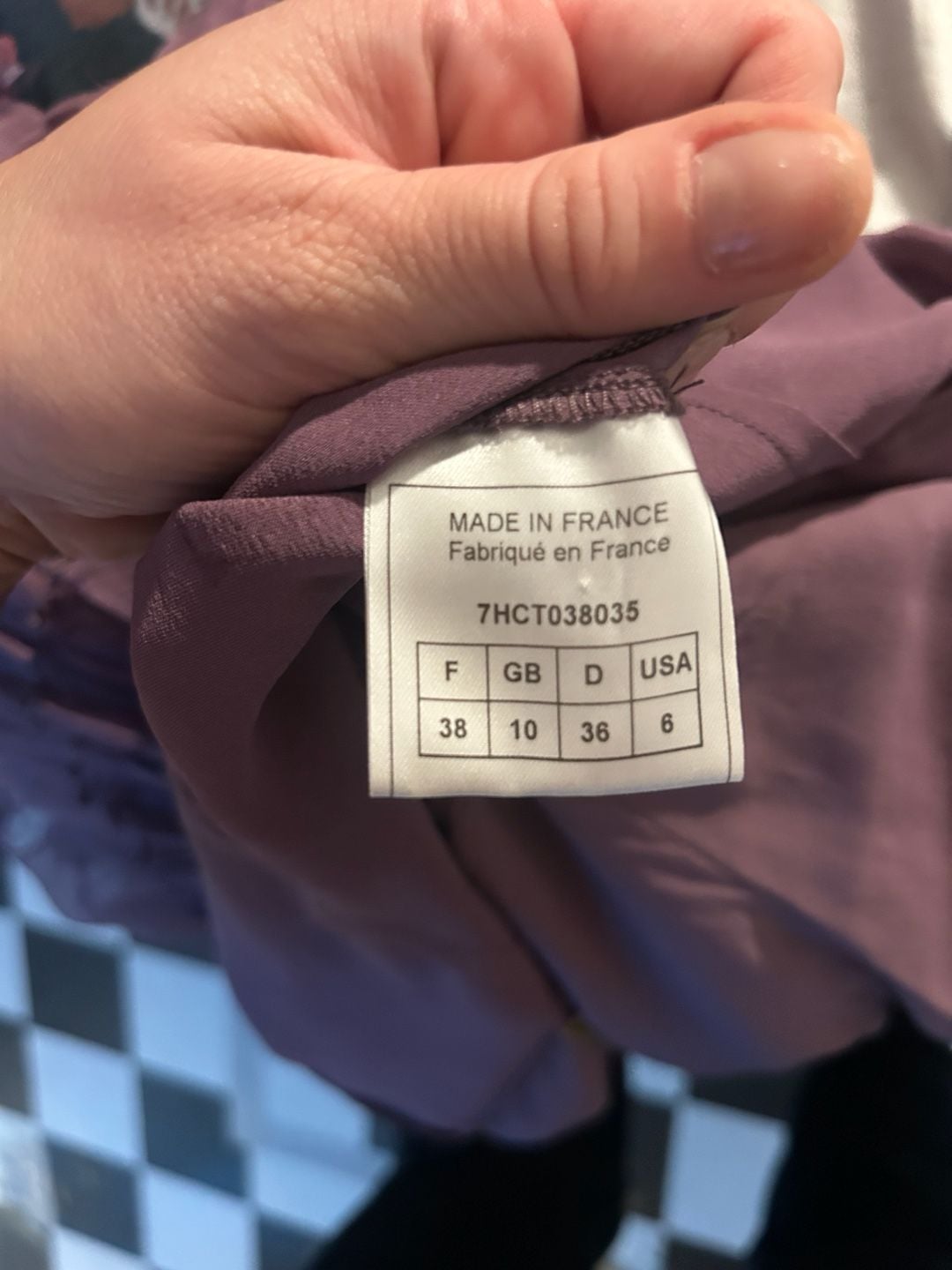 John Galliano Skirt Size 6 Mauve Chiffon Ruffle Tiered 6