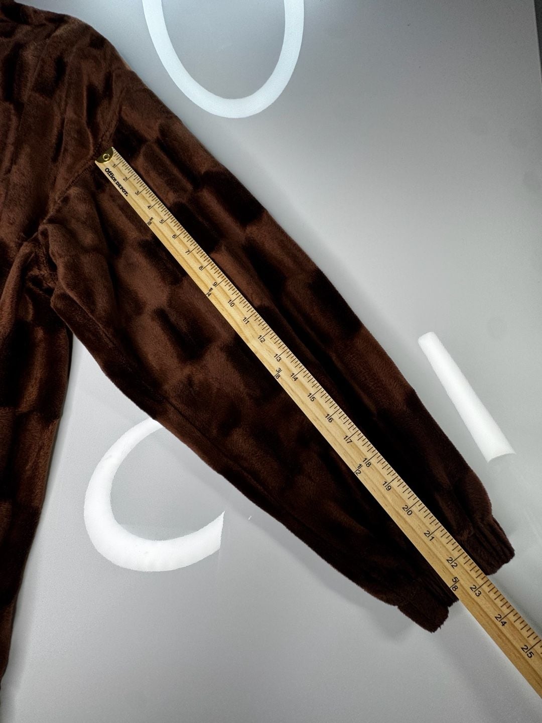 Sean John Velour Track Jacket Brown 6