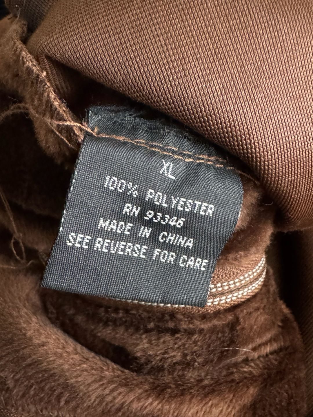 Sean John Velour Track Jacket Brown 8