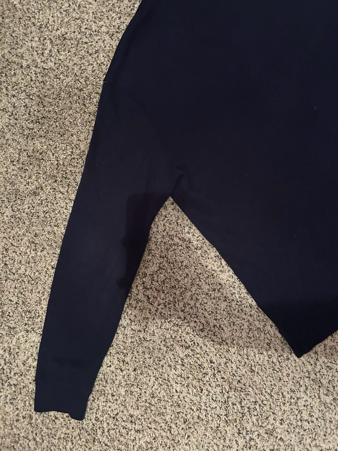 Polo Ralph Lauren 1/4 Zip Pullover Size XL Navy Blue 10