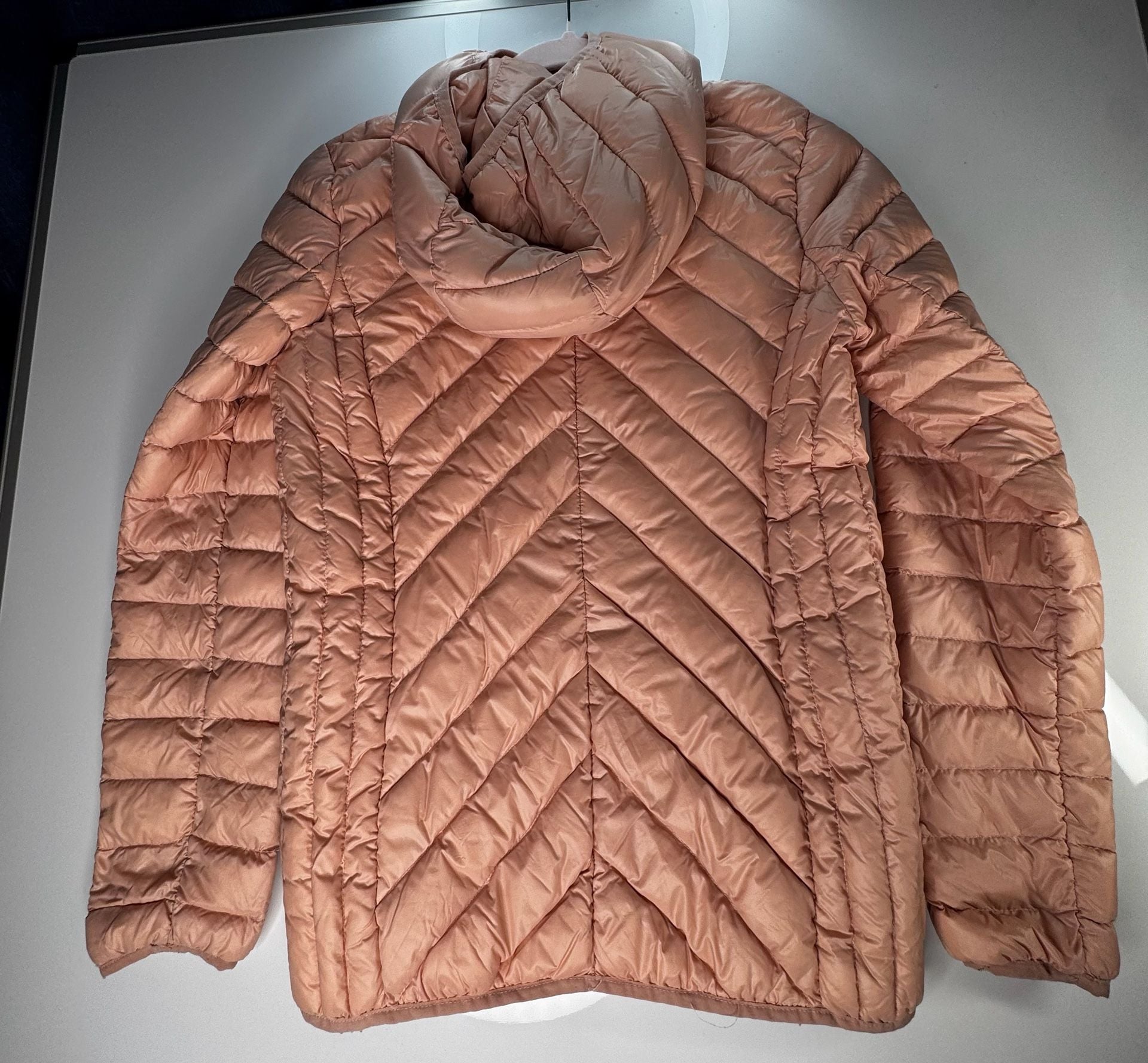 Michael Michael Kors Packable Down Fill Jacket Size S Pink 5