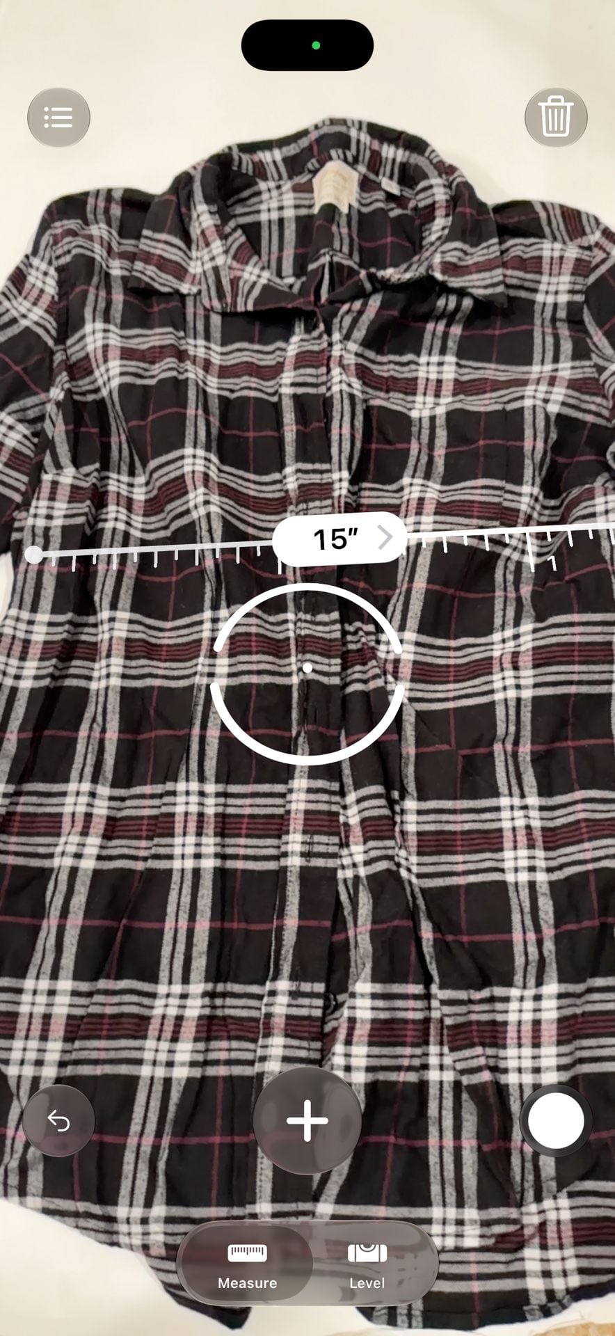 Weatherproof Vintage Plaid Flannel Shirt Size Large 4