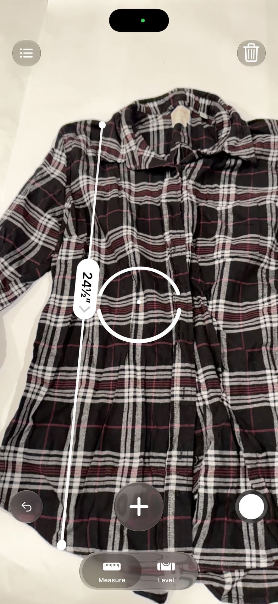 Weatherproof Vintage Plaid Flannel Shirt Size Large 5