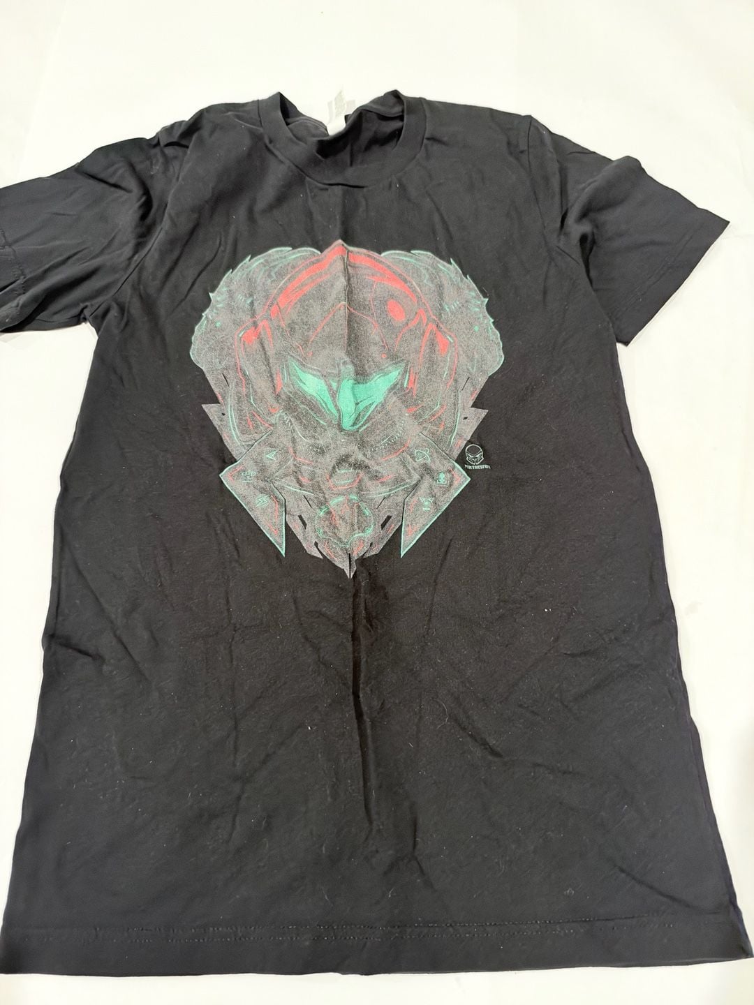 T-Shirt Size S Black Graphic 2