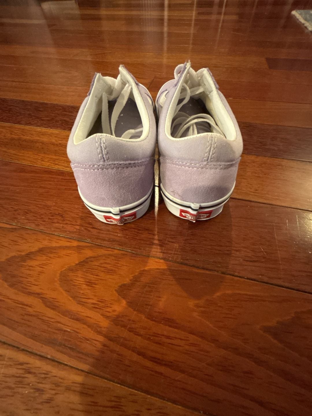 Vans Old Skool Purple Heather Sneakers 4