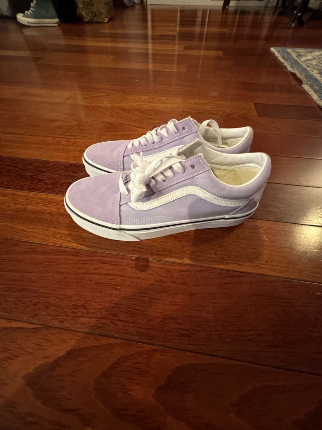 Vans Old Skool Purple Heather Sneakers 5