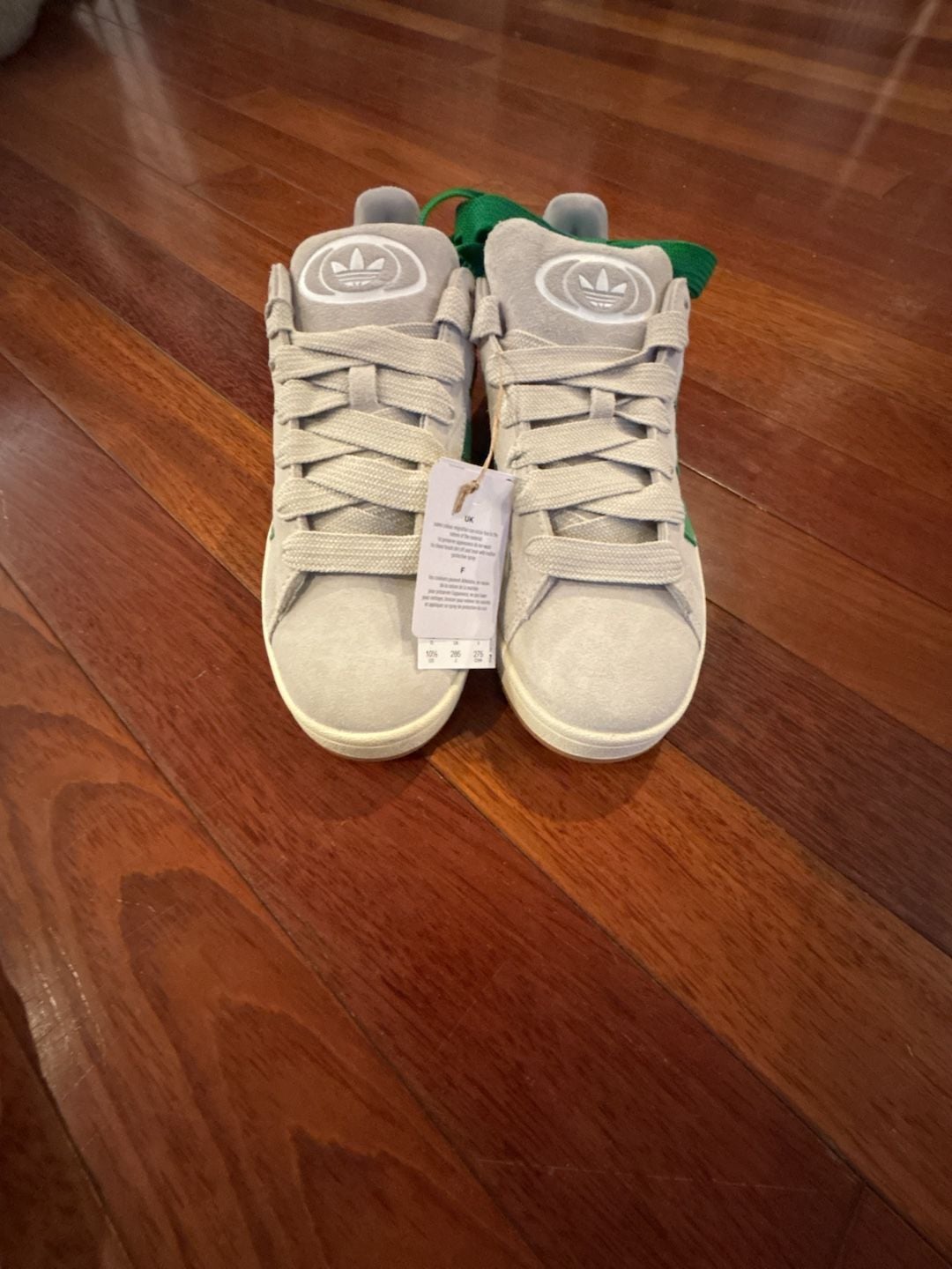 Adidas Campus 00s Shoes Grey Green 4