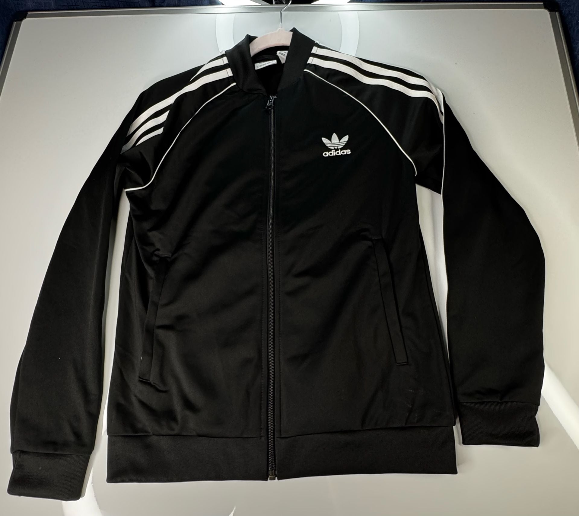 Adidas SST Track Jacket Size M Black White Originals 2