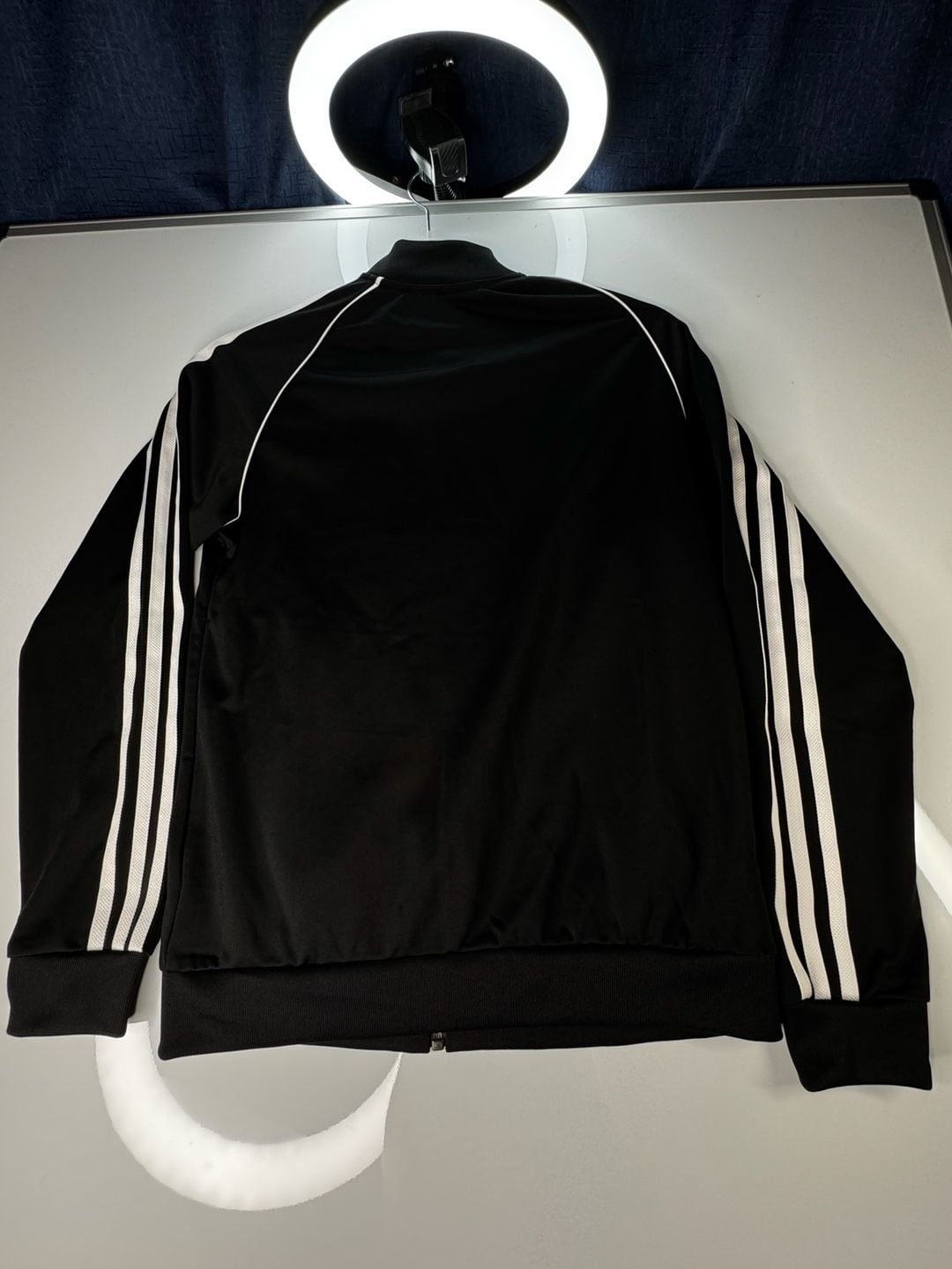 Adidas SST Track Jacket Size M Black White Originals 3