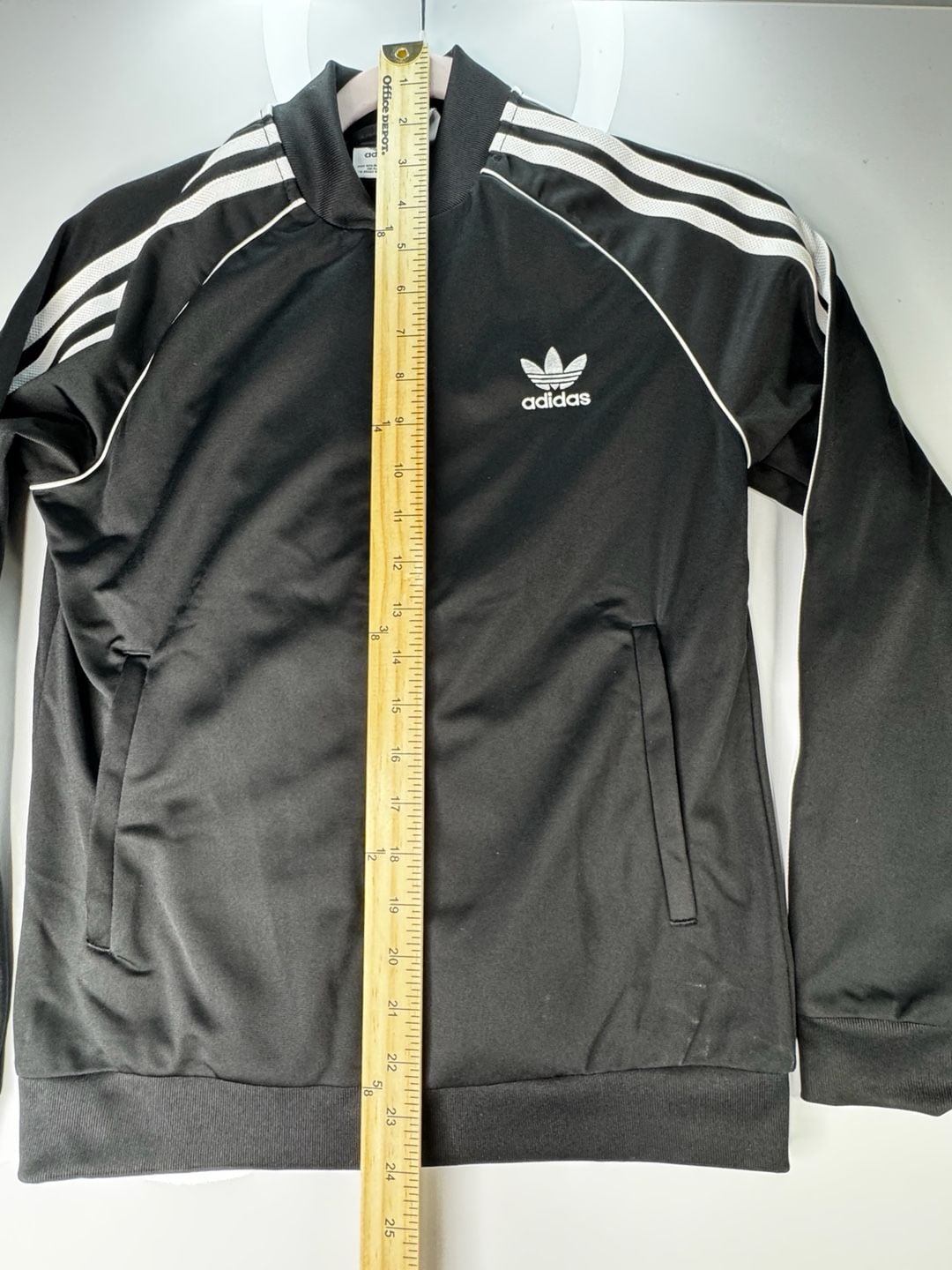 Adidas SST Track Jacket Size M Black White Originals 4