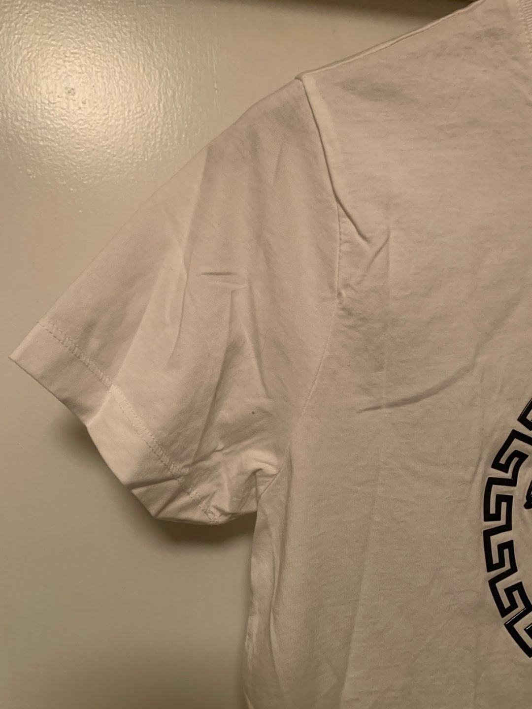Versace Graphic T-Shirt Size M White Medusa Logo Cotton 5