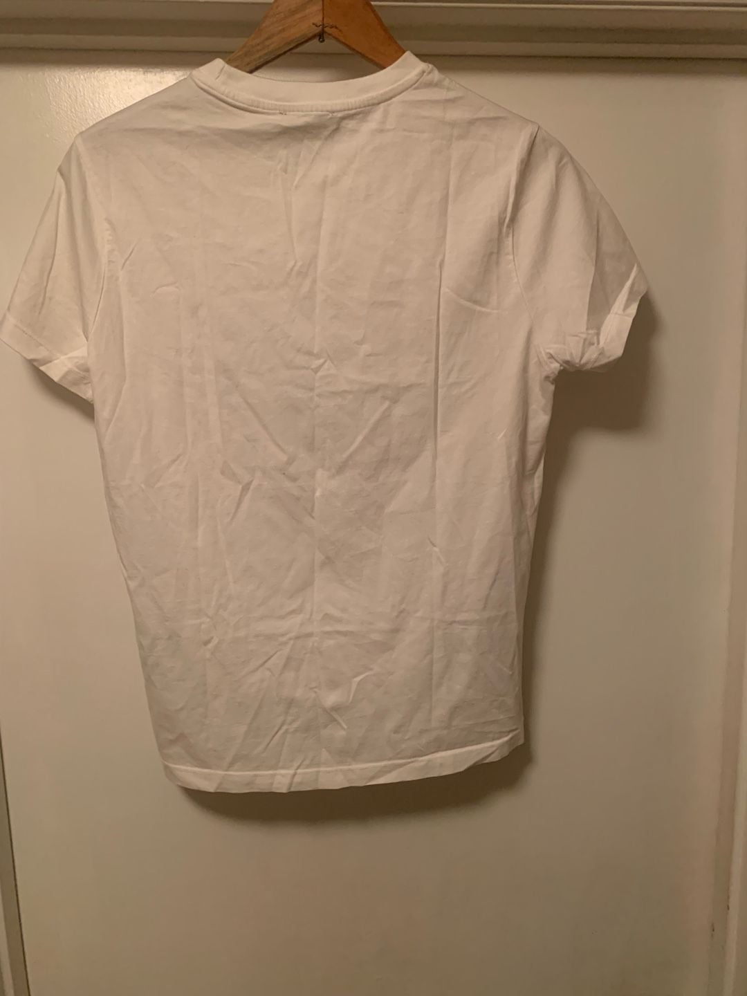 Versace Graphic T-Shirt Size M White Medusa Logo Cotton 7