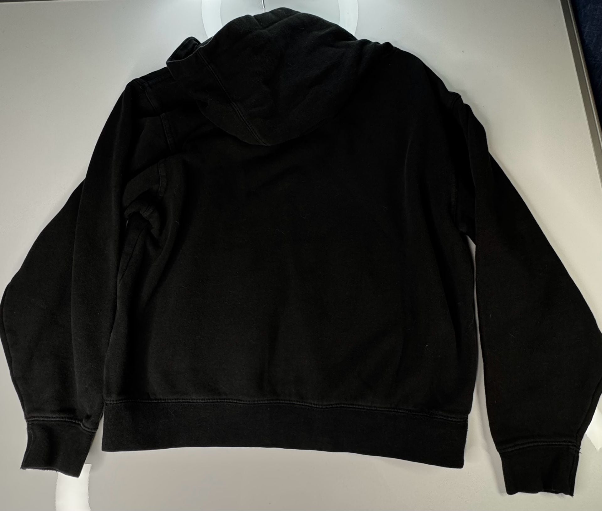 Thrasher Flame Logo Hoodie Size M Black 5