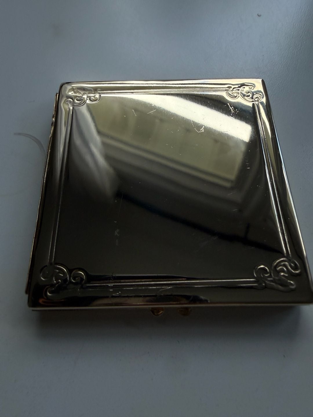 Debbie J. Palmer Gold Tone Double Picture Frame 1