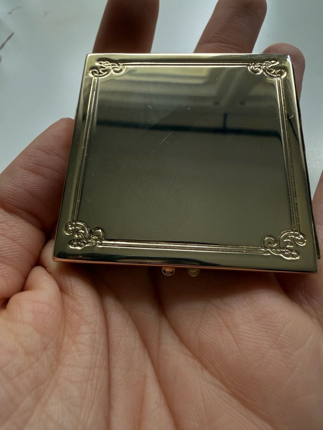 Debbie J. Palmer Gold Tone Double Picture Frame 2