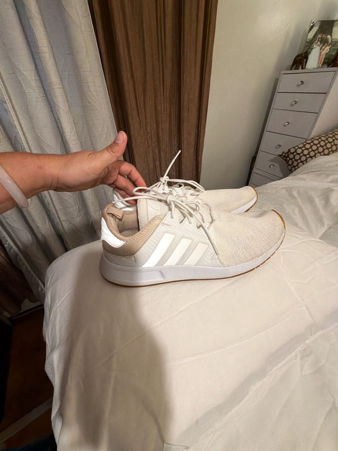 Adidas X_PLR White Sneakers 4