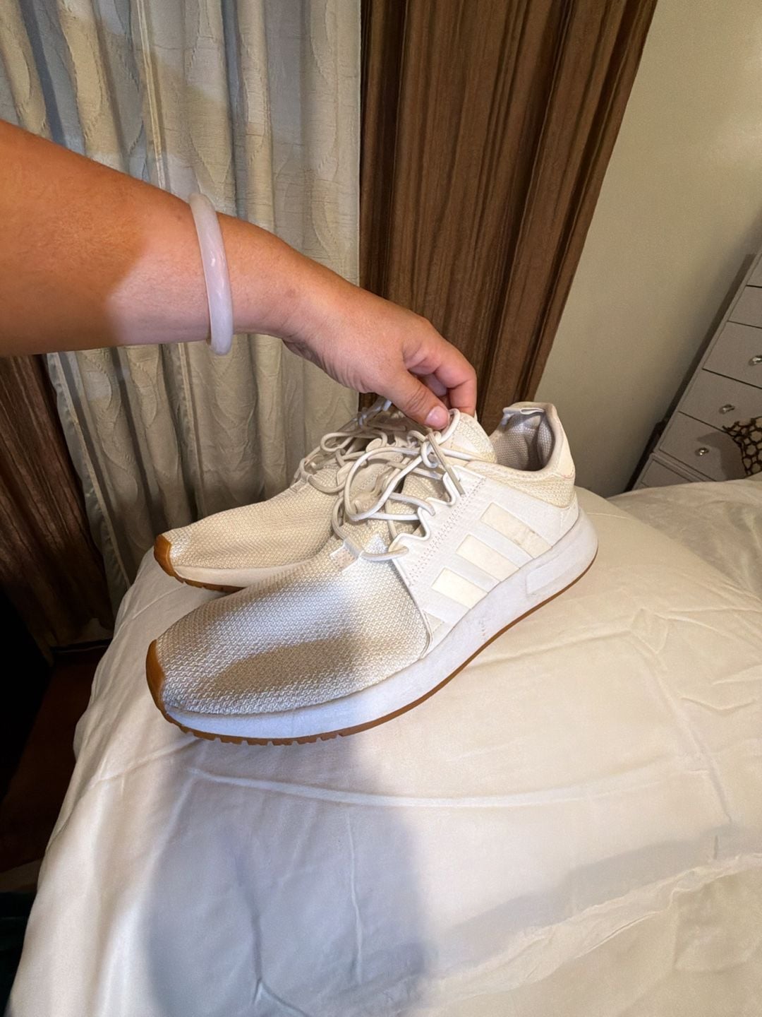Adidas X_PLR White Sneakers 5