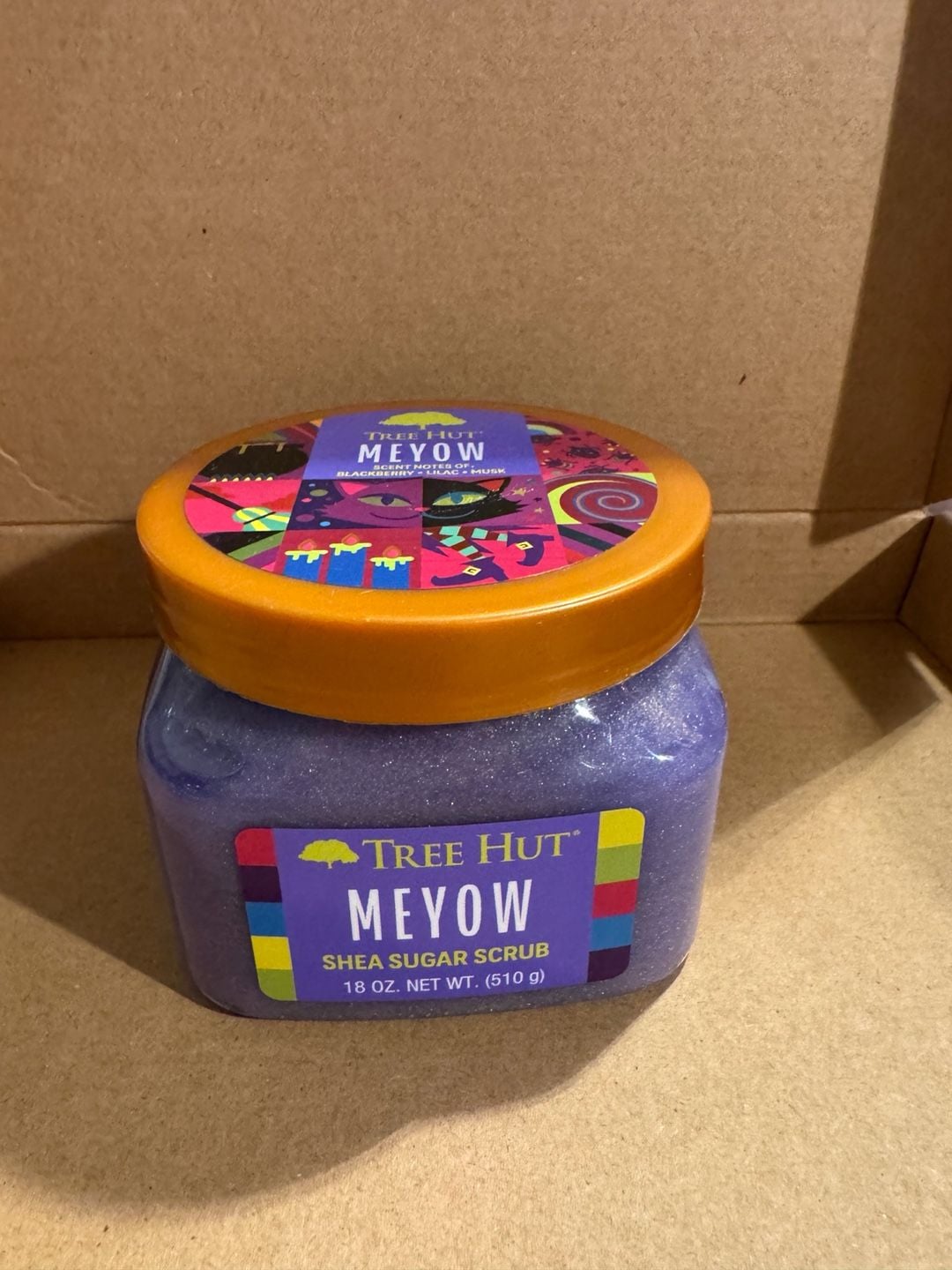 Tree Hut Meyow Shea Sugar Scrub 18 oz 1