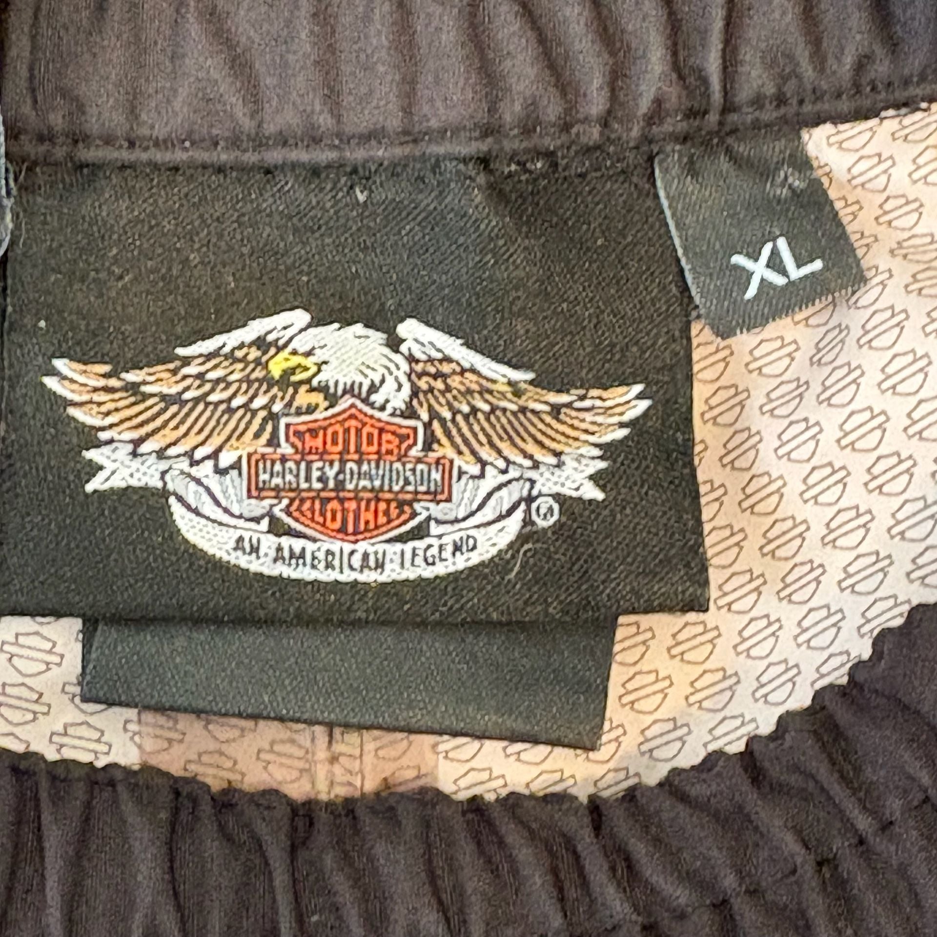 Harley-Davidson Rain Pants Size XL Black Suspenders Motorcycle 5