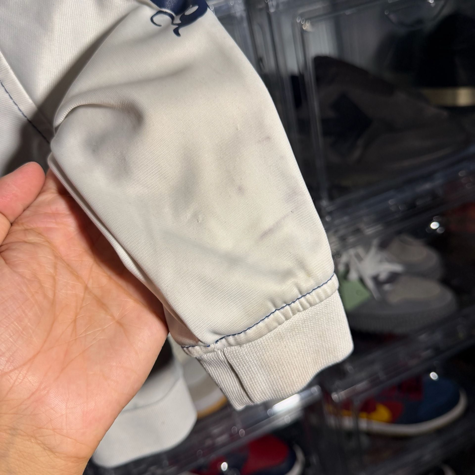 Coogi Full Zip Track Jacket Size 3T White 5