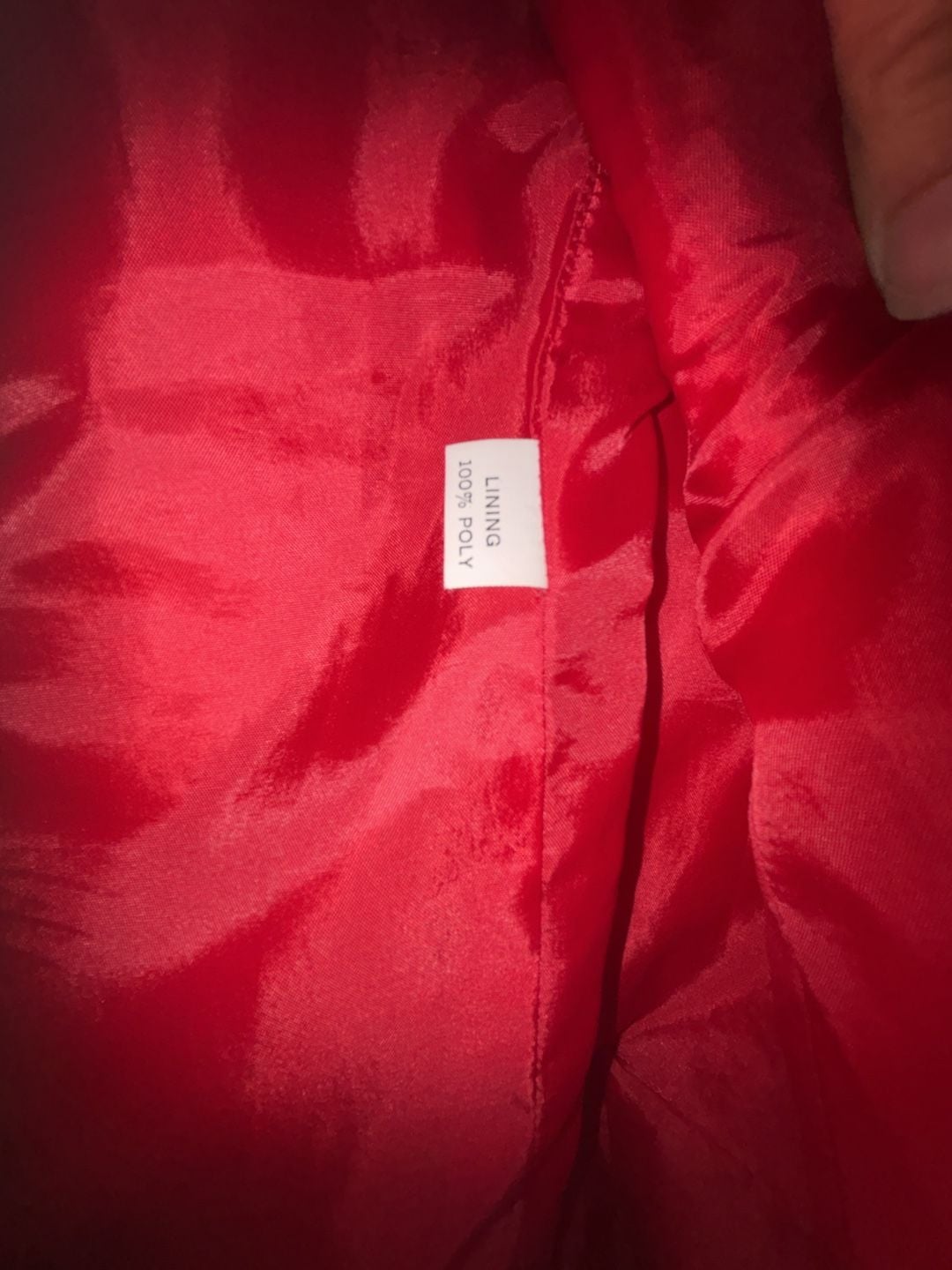 Vera Bradley Quilted Jacket Size M Red Paisley Vintage 5