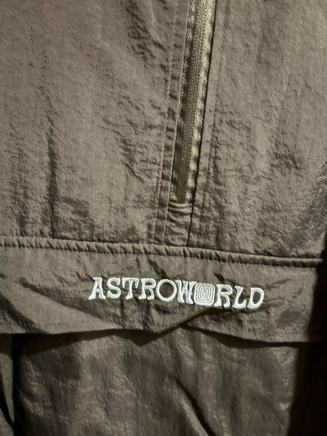 Travis Scott Astroworld No Bystanders Tour Anorak Windbreaker Jacket 3