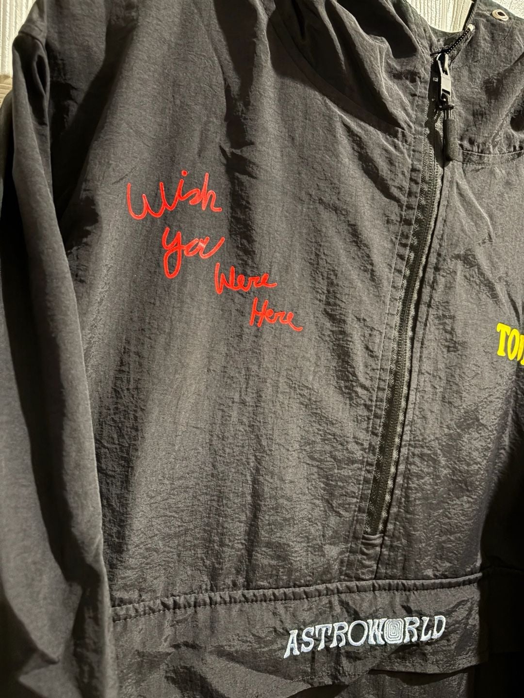 Travis Scott Astroworld No Bystanders Tour Anorak Windbreaker Jacket 4
