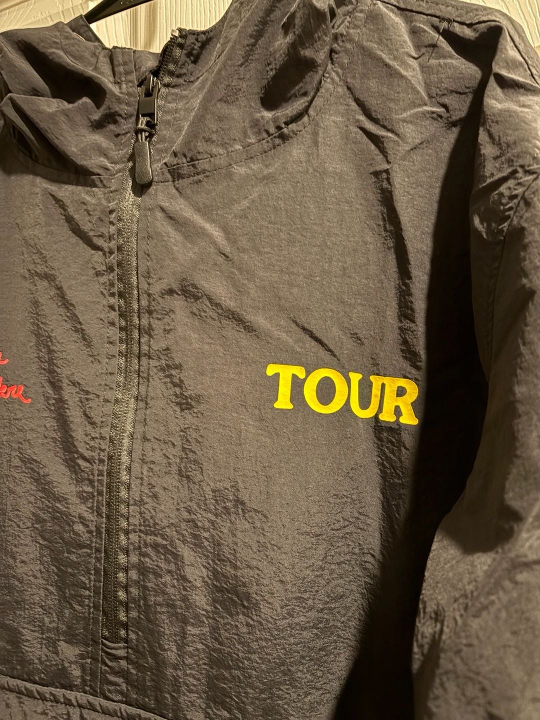 Travis Scott Astroworld No Bystanders Tour Anorak Windbreaker Jacket 5