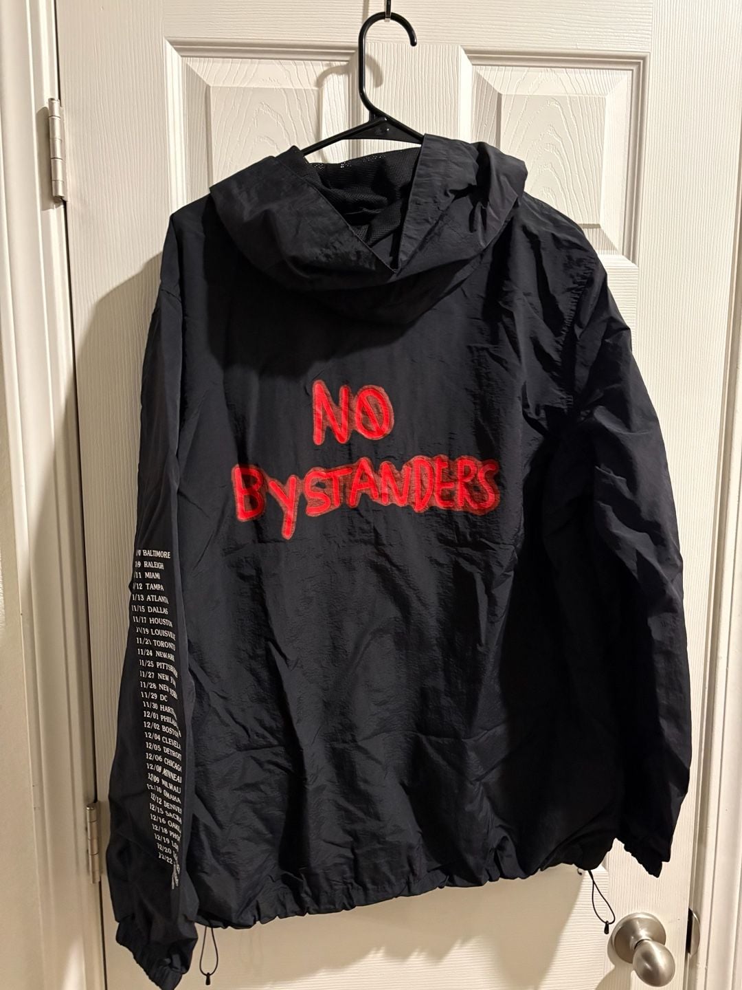Travis Scott Astroworld No Bystanders Tour Anorak Windbreaker Jacket 6